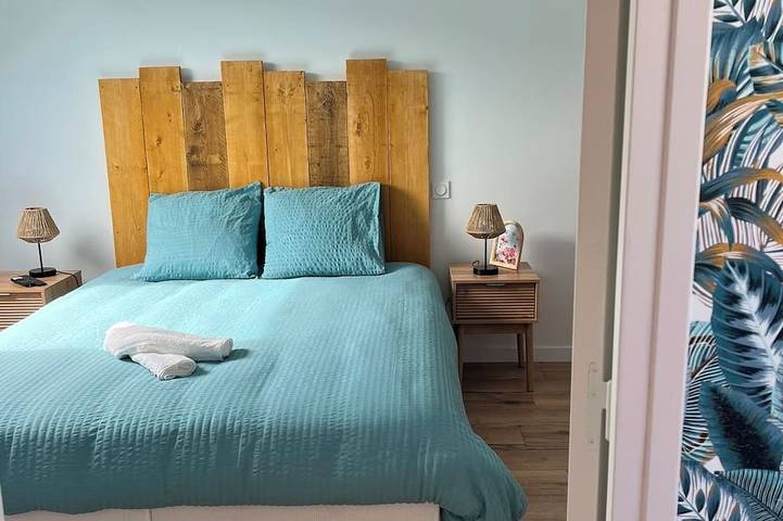 Tiig Jade - Gîte de charme avec cour privée - Morbihan in Pluvigner, Région de Lorient