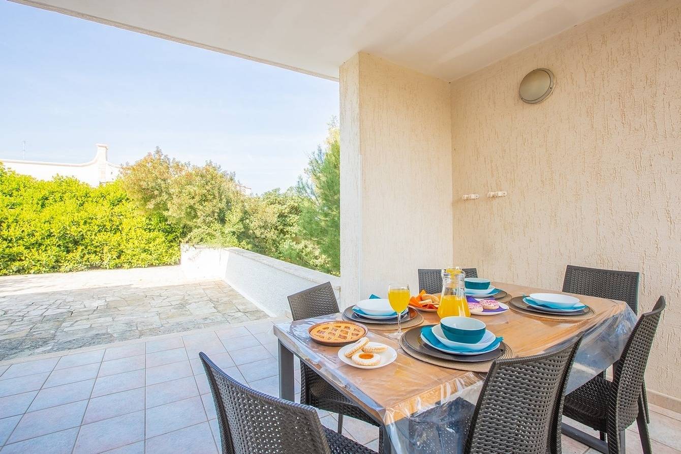 Villa Salento in Torre Santa Sabina, Salento