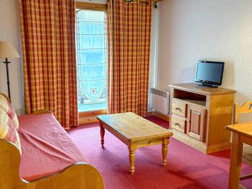 Chalet pour 4 personnes, avec balcon et piscine à Notre-Dame-de-Bellecombe