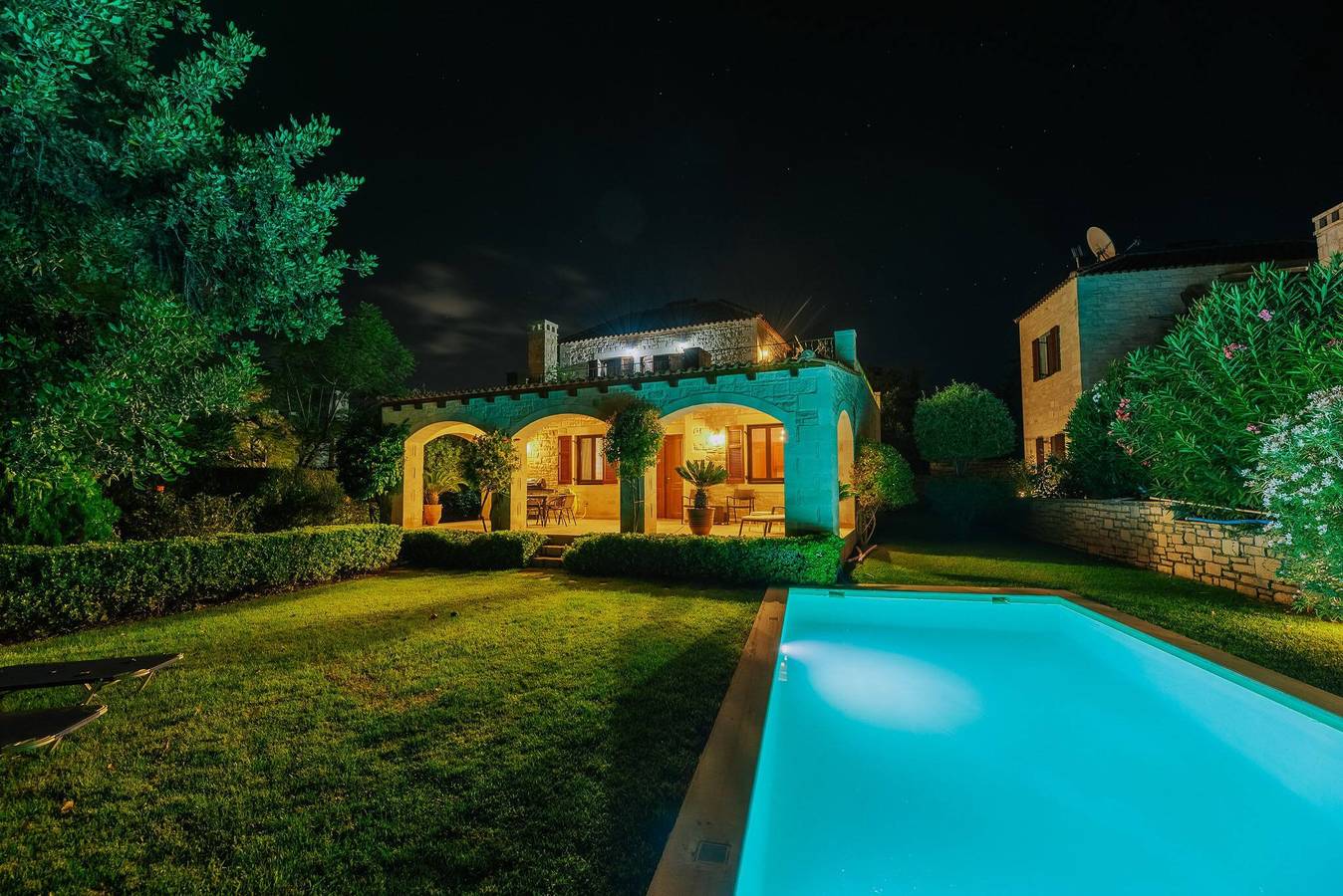 Villa Arianna mit atemberaubender Aussicht in der Nähe von Rethymno in Prines, Nikiforos Fokas