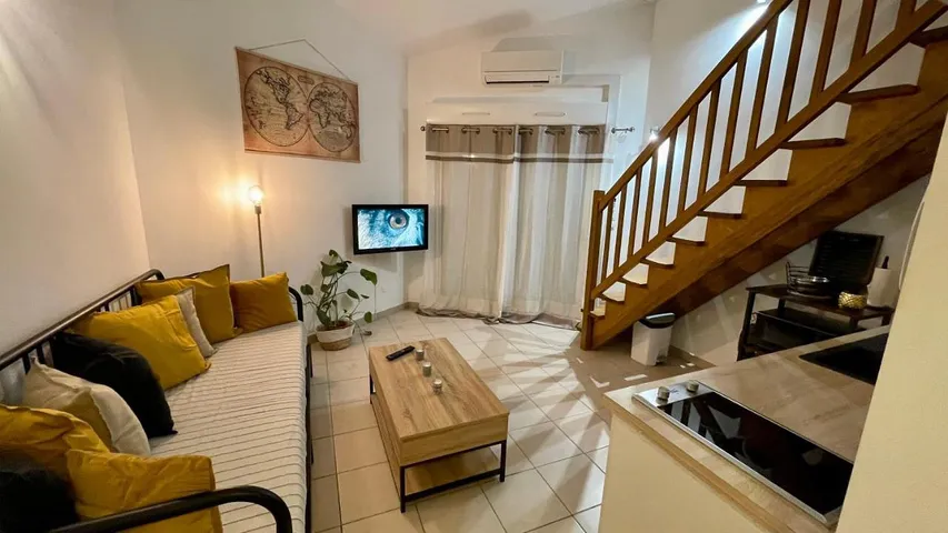 Apartamento de vacaciones para 2 personas, con balcón - 1