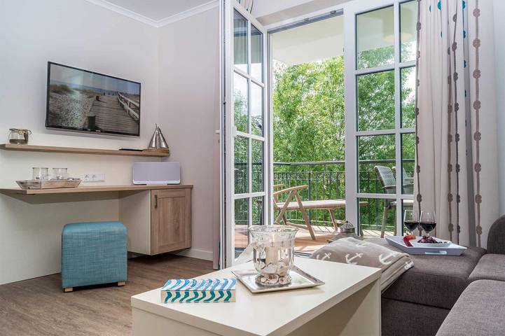 Ferienwohnung für 4 Personen, mit Balkon in Börgerende, Börgerende-Rethwisch