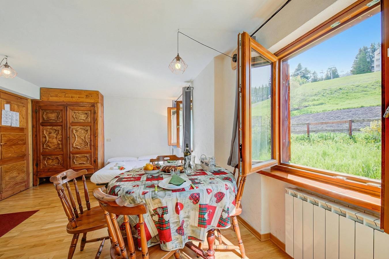 Apartamento entero, Studio Clotes Ski In - Ski Out in Sauze d'Oulx, Via Lattea