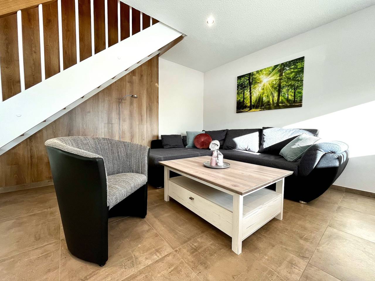 Holiday Home 'Haus Leni' with Private Terrace, Private Garden and Wi-Fi in Hasselfelde, Harzvorland