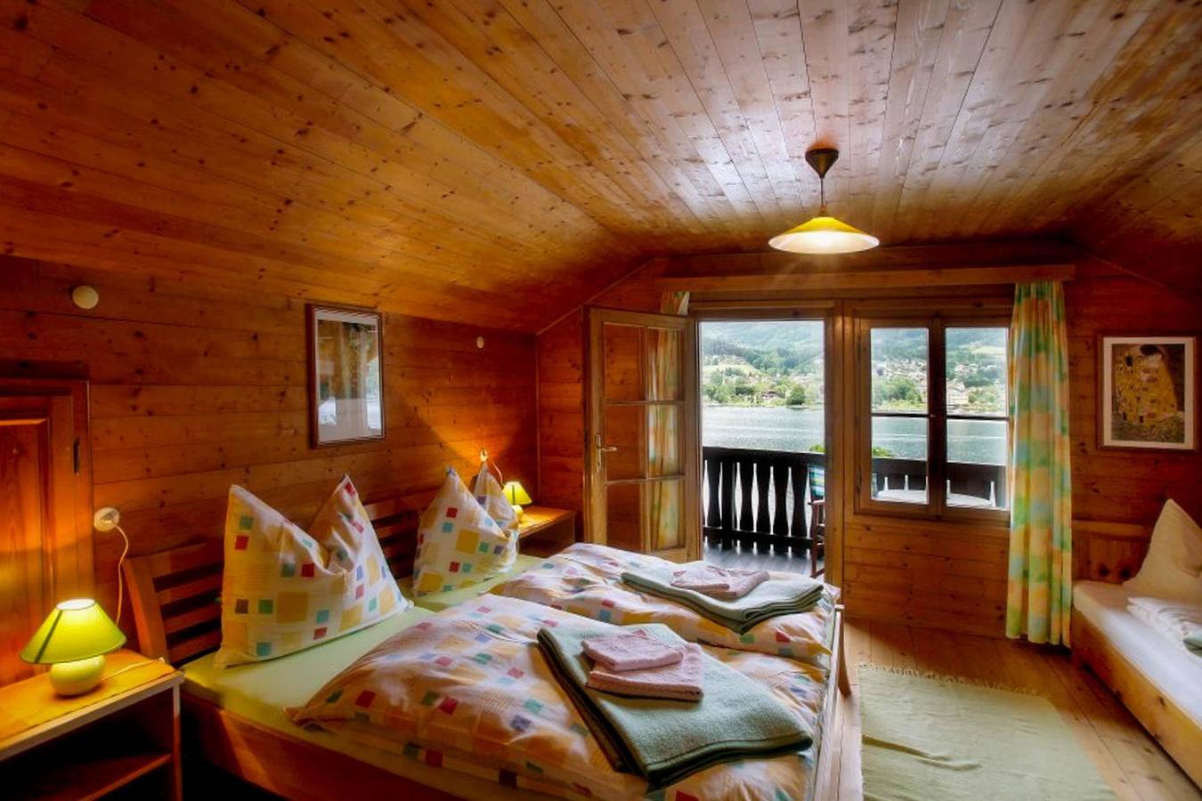 Ganze Ferienwohnung, Seehaus C in Seeboden, Oberkärnten