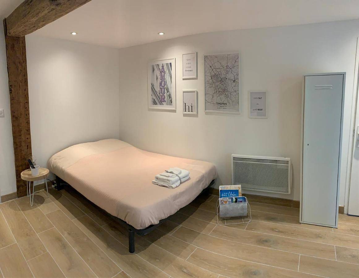 Appartement entier, One-Bedroom Apartment in Troyes, Aube