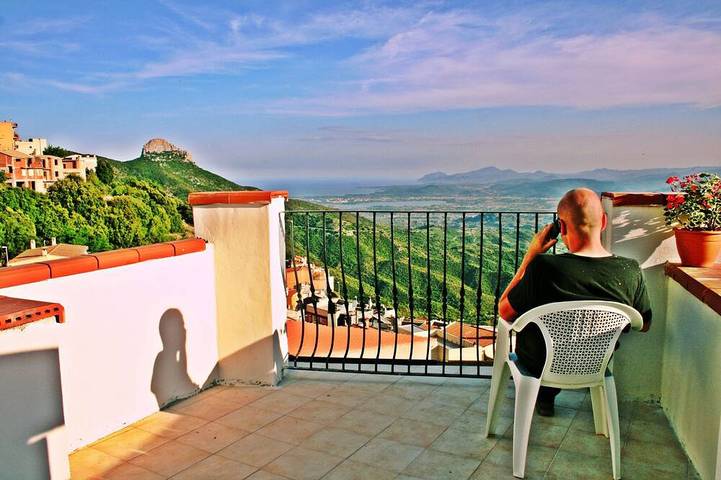 Ferienwohnung für 6 Personen, mit Balkon