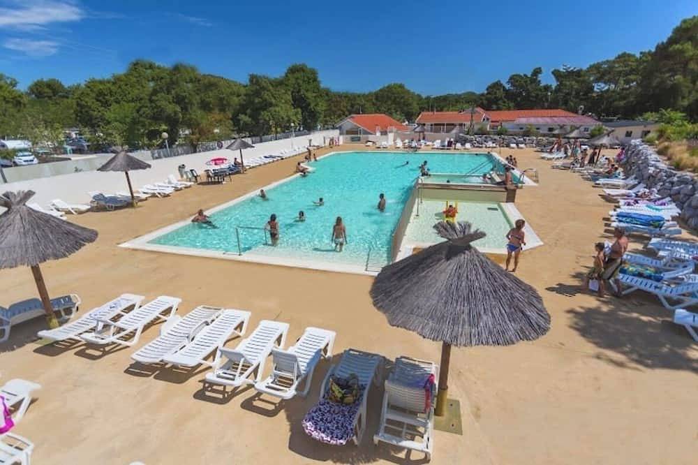 Capbreton, Mobil-Home dans Camping 4* à 5 Min de la Plage in Capbreton, Côte d’Argent