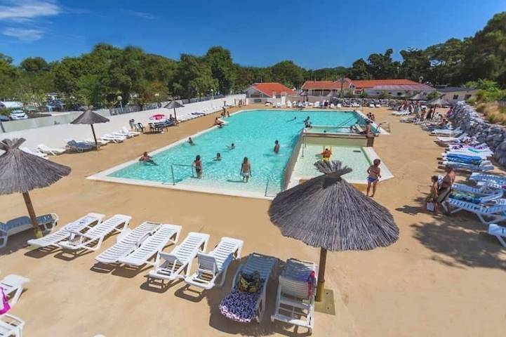 Camping für 4 Personen, mit Pool in Capbreton