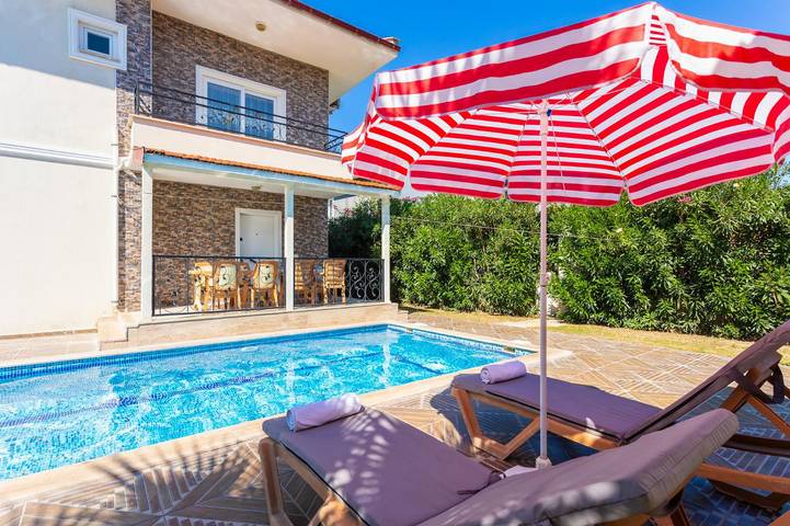 Ferienhaus für 12 Personen, mit Kinderpool und Balkon in Ägäisregion - 4