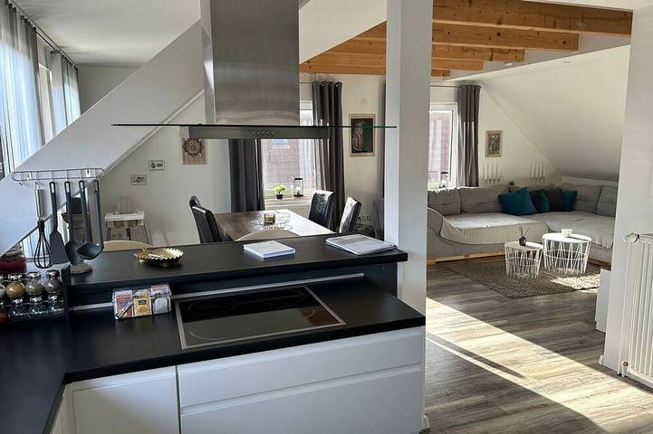 Ferienwohnung für 4 Personen, mit Balkon und Garten - 1