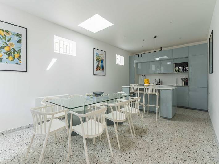 Gîte pour 10 personnes, avec balcon/terrasse, adapté aux familles à Benerville-sur-Mer - 4