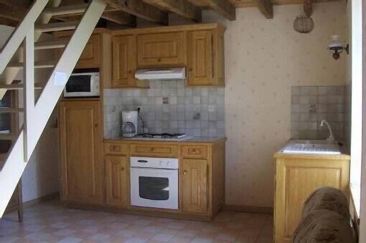 Maison de vacances pour 4 personnes, avec Jardin