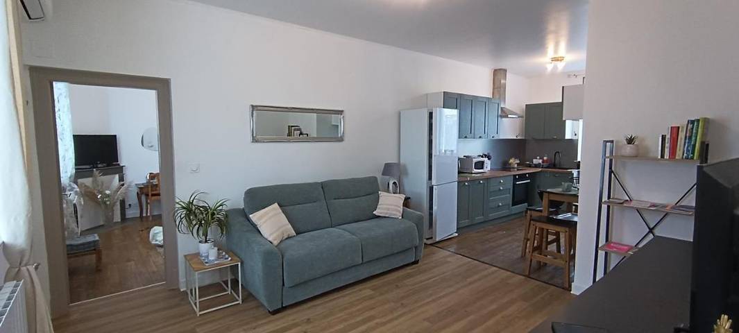 Appartement de vacances pour 4 personnes à Imphy