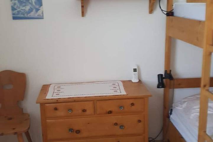 Ferienwohnung für 4 Personen, mit Balkon und Sauna in Pontresina - 2