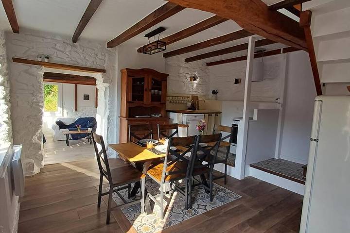 Maison de vacances pour 6 personnes, avec terrasse