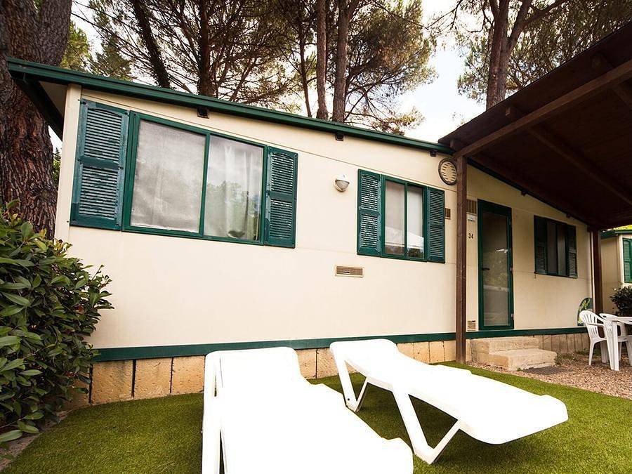 Camping Toscana Holiday Village - Casa mobile 4 persone - Standard in Montopoli in Val d'Arno, Pisa e dintorni