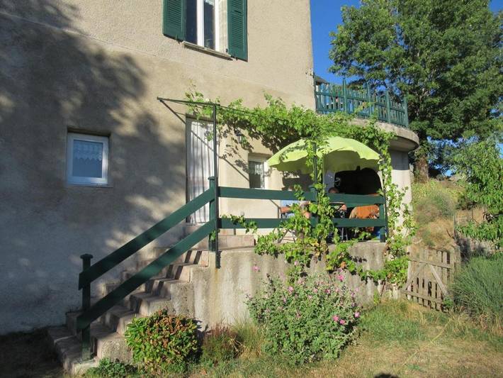 Location de vacances pour 2 personnes, avec jardin à Fraissinet-de-Lozère - 2