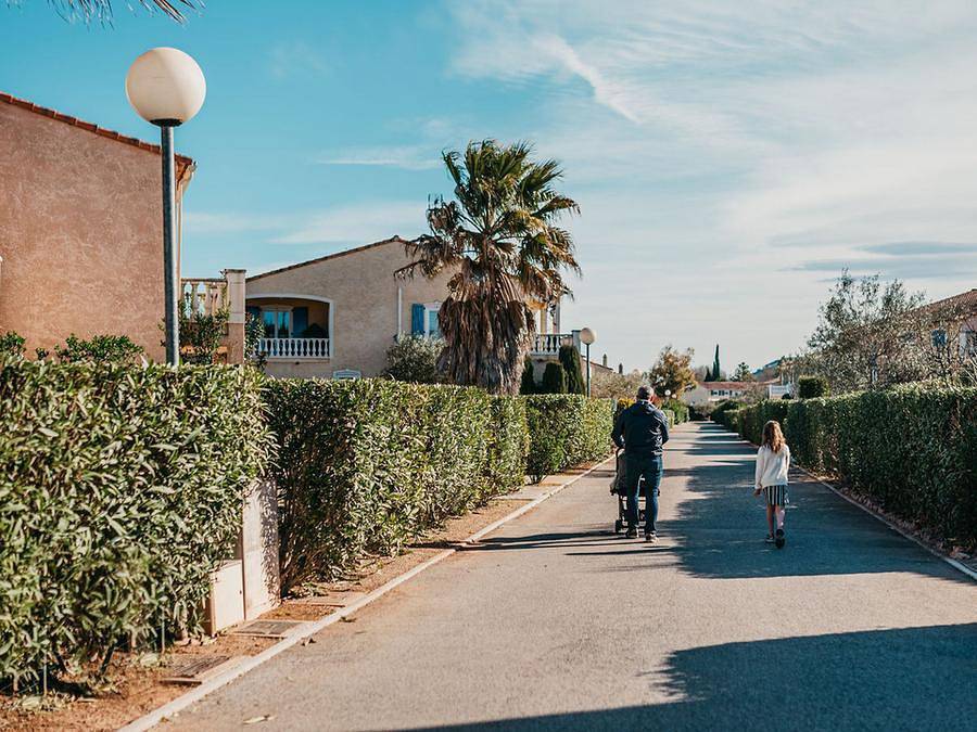 Camping Le Clos Des Oliviers - Ferienhaus 6 personen - 3 Zimmer in Vidauban, Draguignan Region