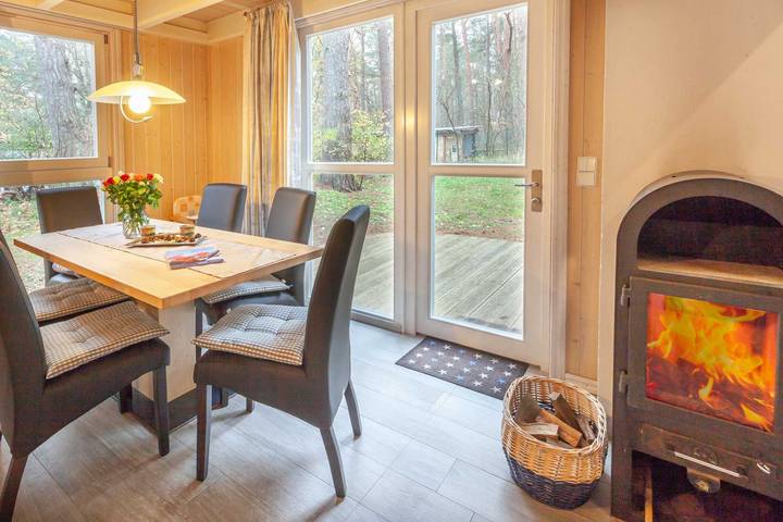 Ferienhaus für 6 Personen, mit Sauna und Balkon, mit Haustier in Mönchgut-Granitz - 4