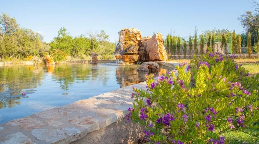 Casa rural para 8 personas, con Jardín y Piscina para niños en Santanyí - 4