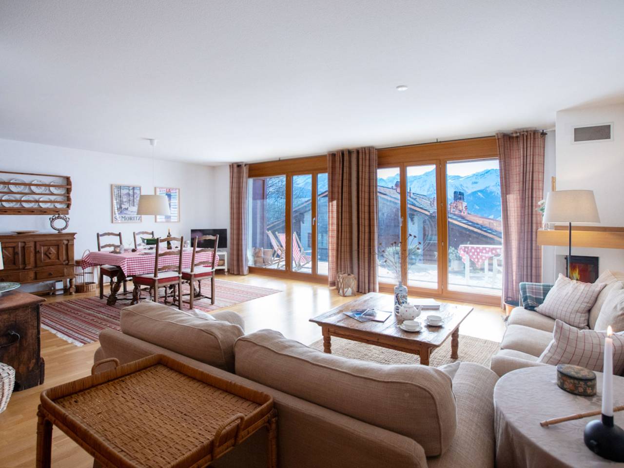 Ganze Wohnung, Matin Calme in Chesières, Ollon (Villars-sur-Ollon)