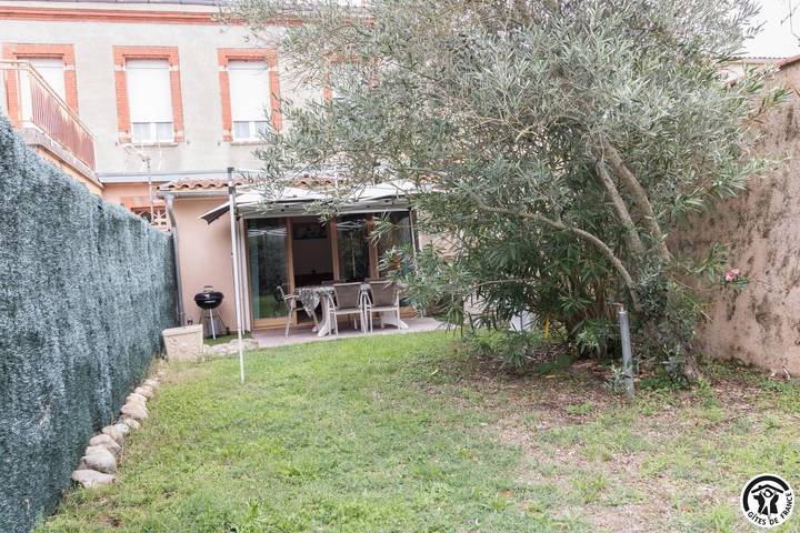 Gîte pour 4 personnes, avec jardin à Toulouse - 3