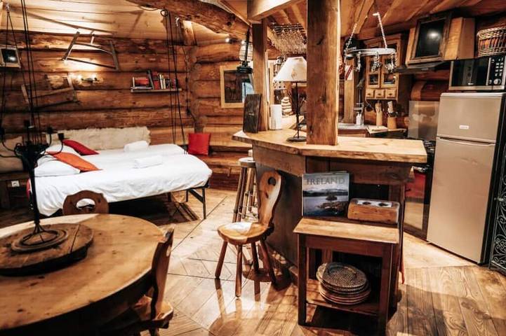 Gîte pour 6 personnes, avec jacuzzi et sauna, animaux acceptés à Collonges-sous-Salève - 2