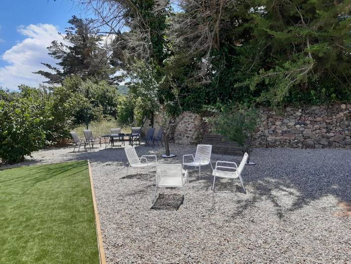 Casa rural para 15 personas, con jardín además de piscina y vistas en Alforja - 3