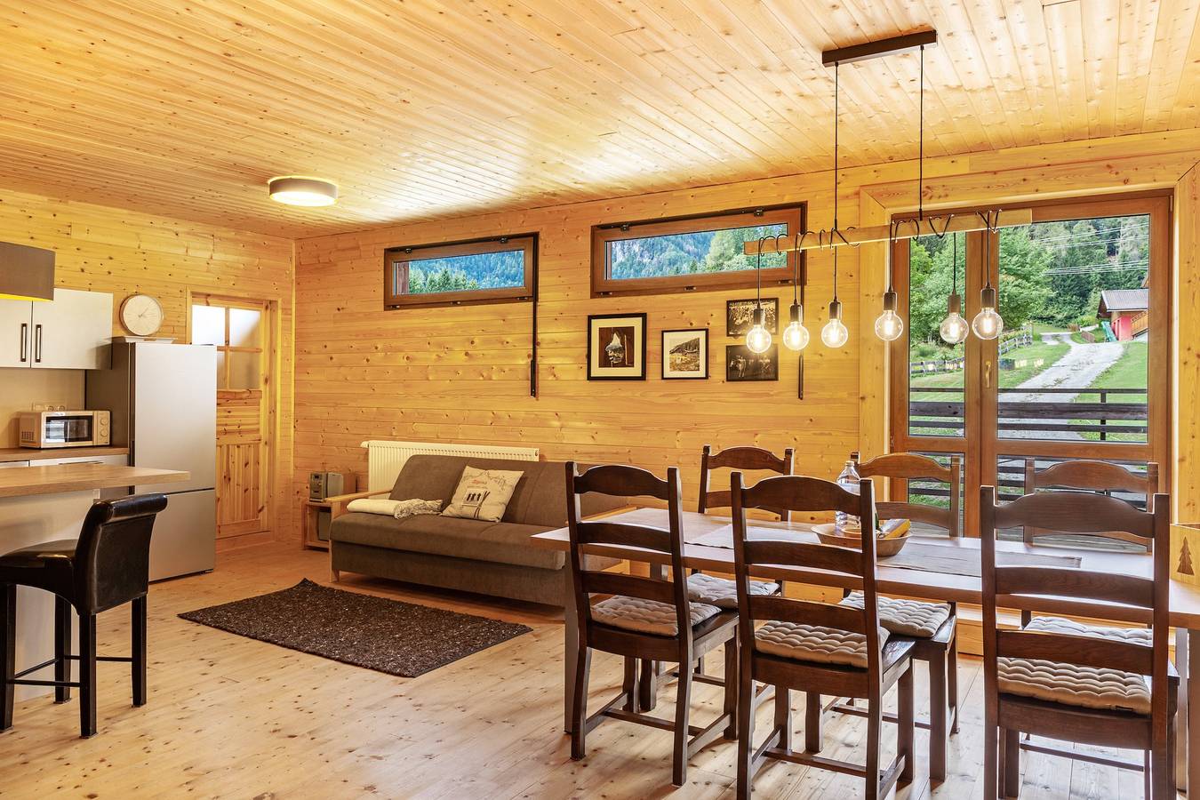 Ganze Wohnung, Ferienwohnung "Penthouse Im Bauernhaus" mit Bergblick, 2 privaten Terrassen und Wlan in Gailtaler Alpen, Kötschach-Mauthen