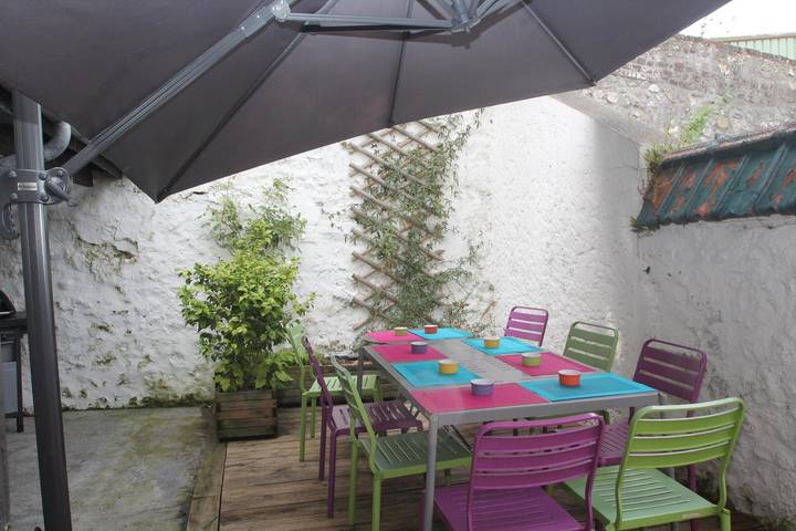 Gîte pour 8 personnes, avec terrasse à Fécamp - 2