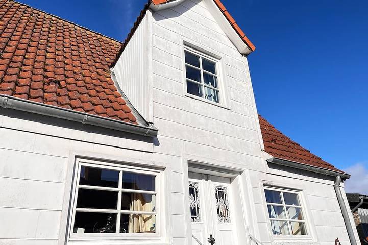 Ferienhaus für 4 Personen, mit Garten in Maasholm