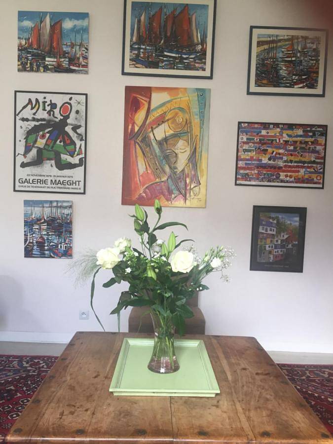 Chambre d’hôte pour 4 personnes, avec terrasse ainsi que jardin et vue à Plomodiern - 4