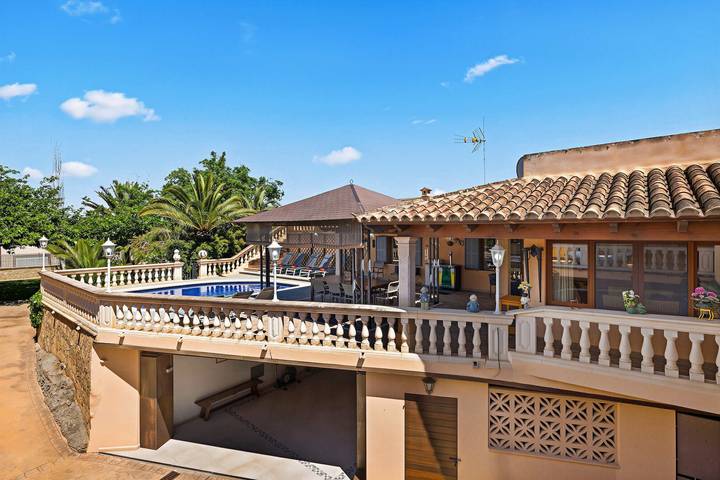 Finca für 8 Personen, mit Garten und Pool in El Arenal - 2