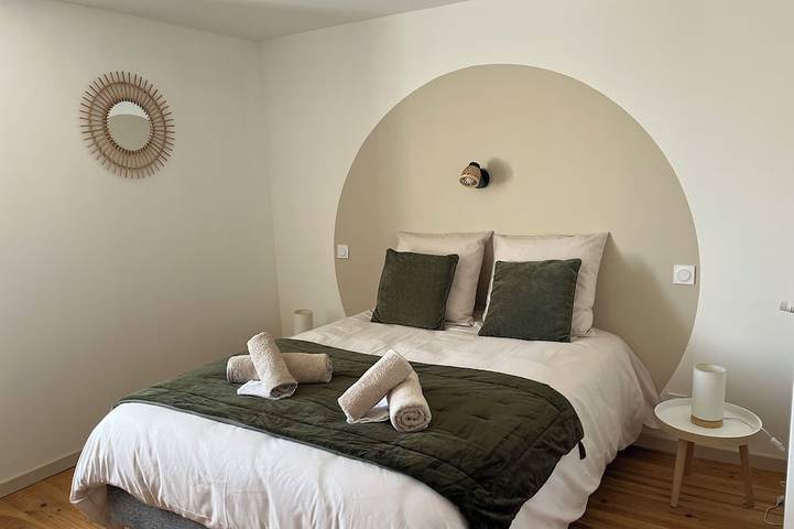 Private Spa & Garden - 10 min from Mont St-Michel in Pontorson, Avranches und Umgebung