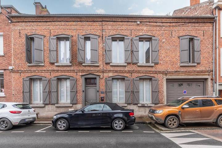 Gîte pour 15 personnes, avec terrasse et jardin à Douai - 4