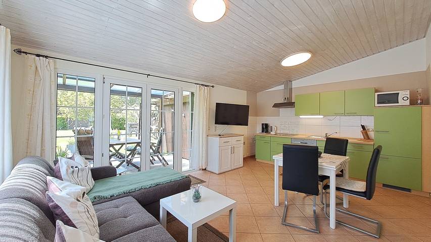 Ferienhaus für 3 Personen, mit Terrasse und Garten in Altenkirchen - 3