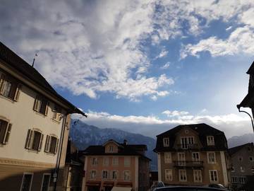 Gîte pour 2 personnes, avec balcon et vue à Gersau