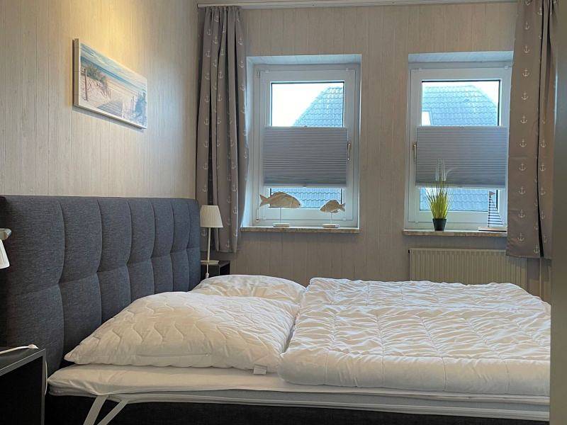 Ganze Ferienwohnung, Ferienwohnung "Klein Mö" im Haus Albatros - 2-Raum-Fewo Klein Mö in Hafen Büsum, Büsum