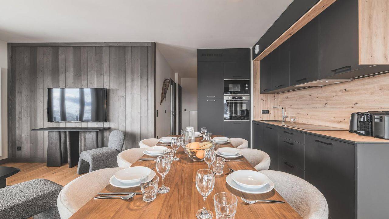 Entire holiday apartment, Ferienwohnung für 8 Personen (87 m²) in Plan Peisey in Vanoise National Park