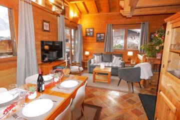 Chalet pour 4 Personnes dans Brevent-Flegere, Chamonix-Mont-Blanc, Photo 1