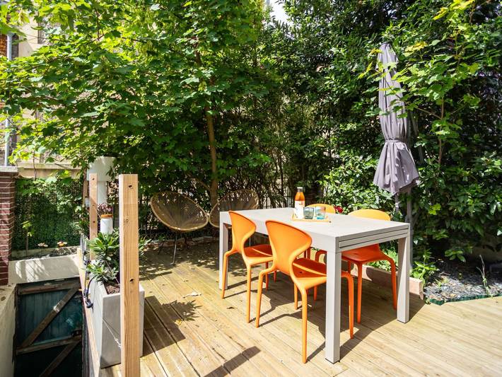 Location de vacances pour 4 personnes, avec jardin et terrasse, animaux acceptés dans Office De Tourisme De Trouville Sur Mer - 2