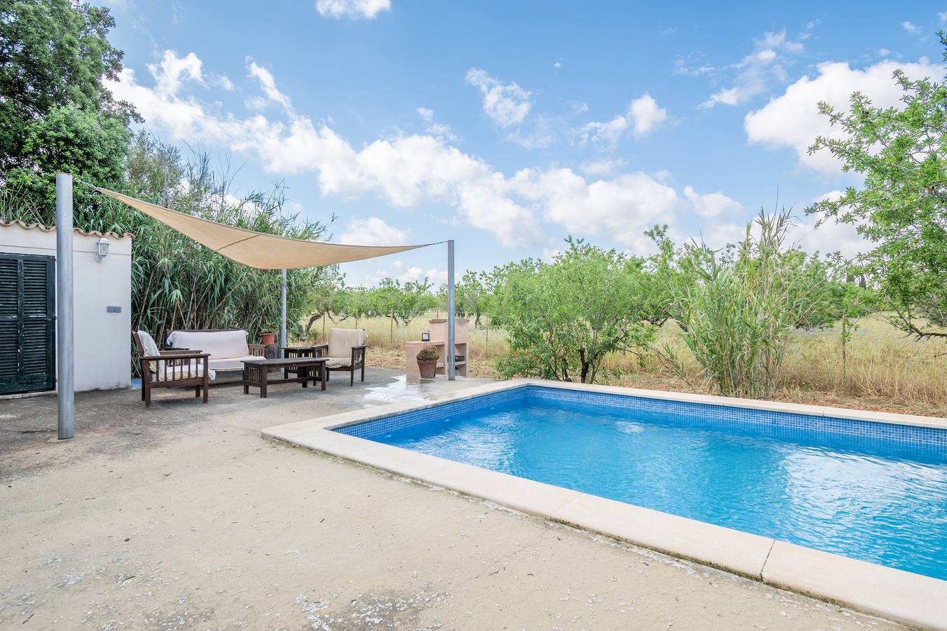 Holiday Home 'Ca'n Brusquer' with Mountain View, Private Pool and Wi-Fi in Sencelles, Majorca Center