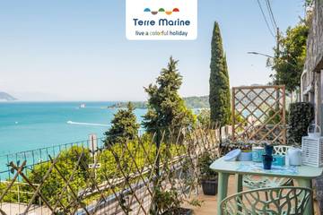 Gîte pour 2 personnes, avec vue sur l’océan et balcon/terrasse dans Portovenere