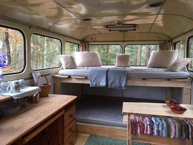 Camping für 4 Personen, mit Garten und Ausblick in der Böhmische Schweiz - 3
