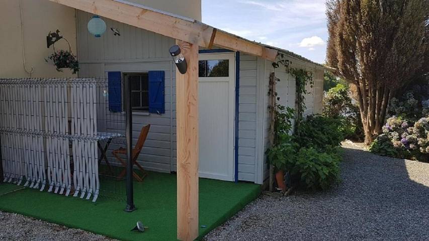 Chambre d’hôte pour 2 personnes, avec Terrasse ainsi que Jardin et Piscine en Cotes-d'Armor - 2