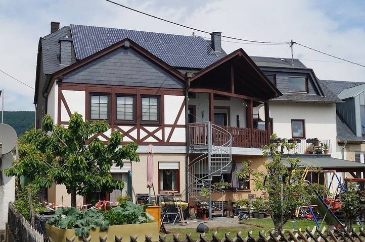 Ferienwohnung für 5 Personen, mit Balkon und Terrasse in Piesport