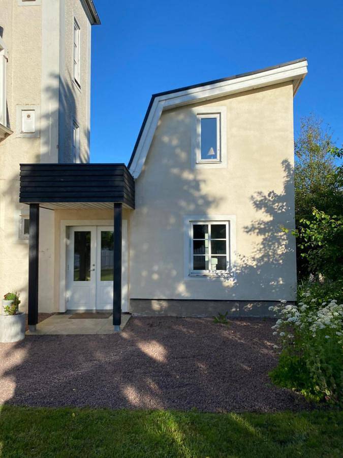 Ferienwohnung für 5 Personen, mit Terrasse und Garten