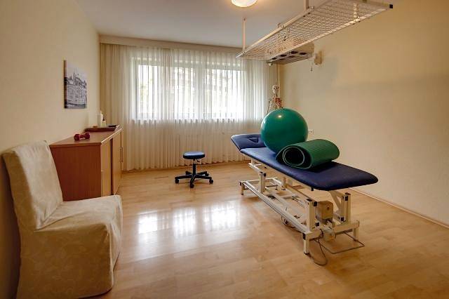 Ferienwohnung für 2 Personen, mit Balkon/Terrasse und Balkon sowie Garten in Bad Füssing