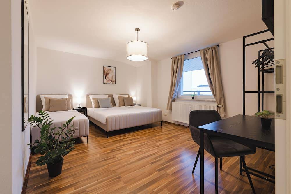Ganze Wohnung, Neo Apartments - Modernes 2-Zimmer Apartment - kostenloser Parkplatz in Rastatt, Nordschwarzwald